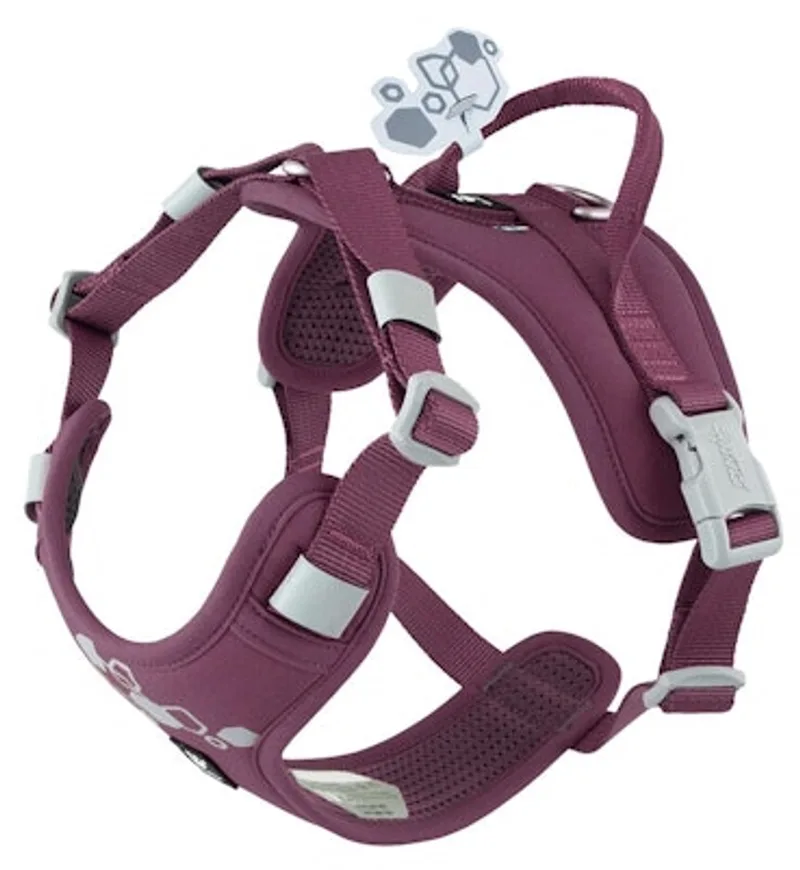 Weekend Warrior Eco Harness 2 - 45-60 cm de Hurtta en Eggplant – photo produit