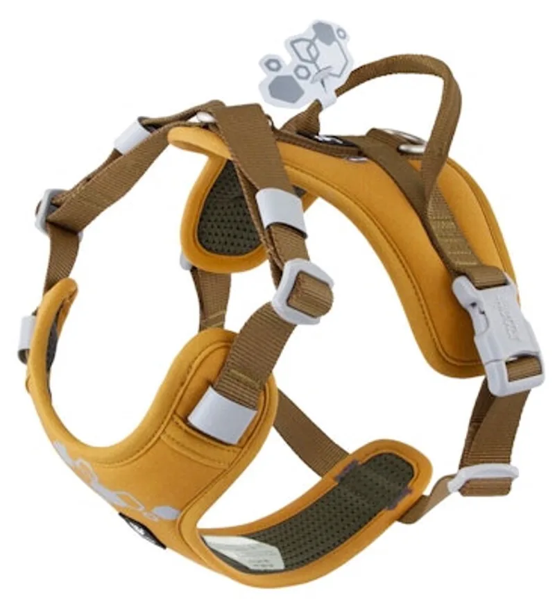 Weekend Warrior Eco Harness 2 - Desert - 55-70 cm - Hondentuig von Hurtta in Desert, Braun – Produktfoto
