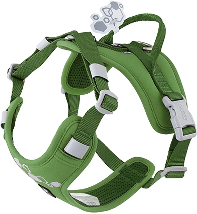 weekend warrior harness eco 2 parsley 65-80cm by Hurtta in Green – product photo