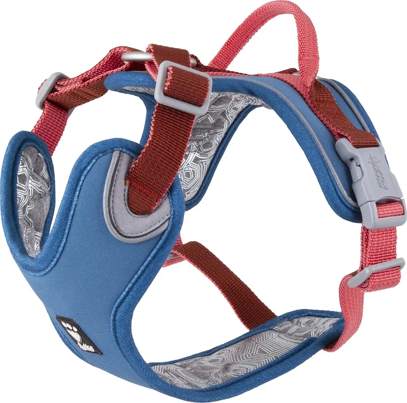 Weekend Warrior Harness Warmer - Hondenharnas - Eco Mix - Borstomvang: 60-80 cm von Hurtta in Bilberry – Produktfoto