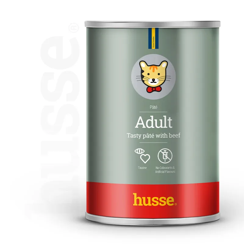 Adult Rinderpastete von Husse in Regular – Produktfoto