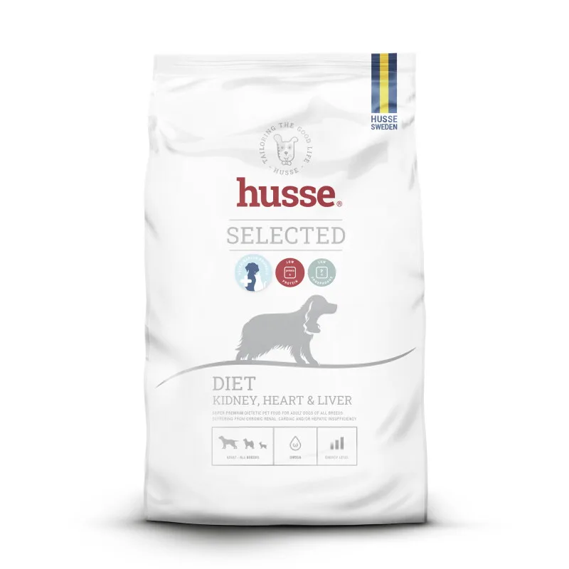 DIET Nieren, Herz & Leber, 14 kg Set (2 x 7 kg) Tierärztliche Rezeptur zur Unterstützung von Nieren, Herz und Leber von Husse in Regular – Produktfoto