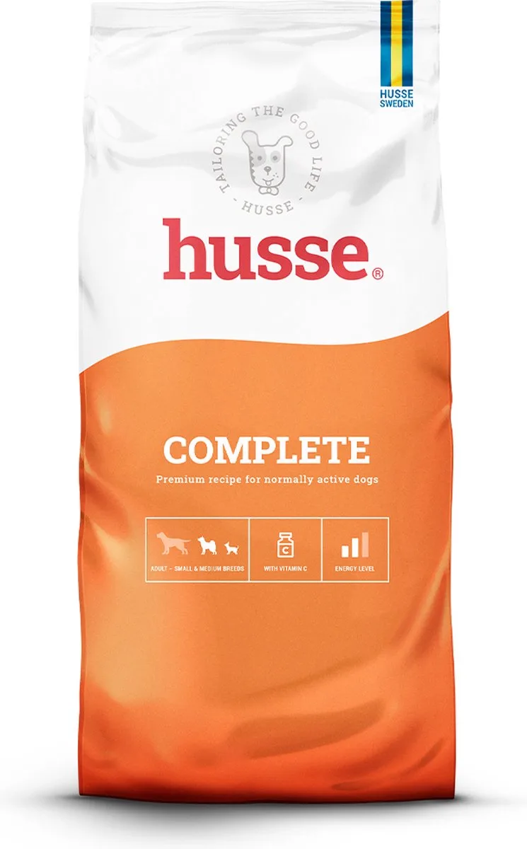 Essential Complete - Hondenbrokken- Droogvoer - Hondenvoer - 15kg von Husse – Produktfoto