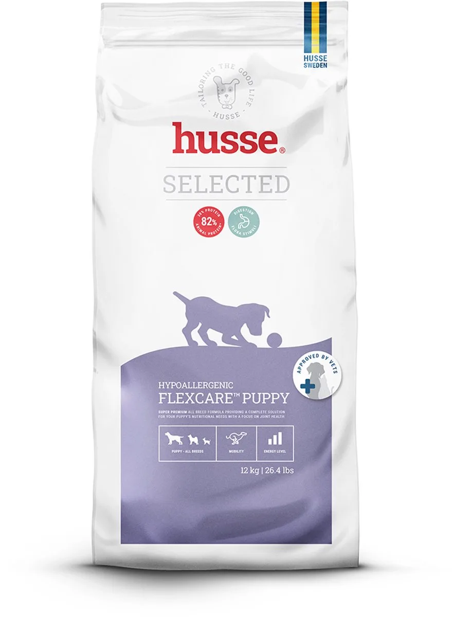Flexcare Puppy 7kg - Hypoallergeen - Graanvrij - Kalkoen - Zalm de Husse – photo produit