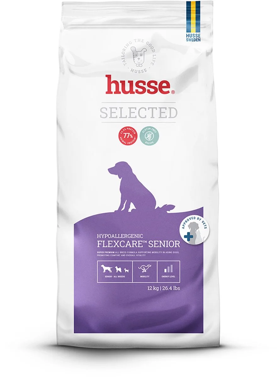 Flexcare Senior 7kg - Hypoallergeen - Graanvrij - Kalkoen de Husse – photo produit