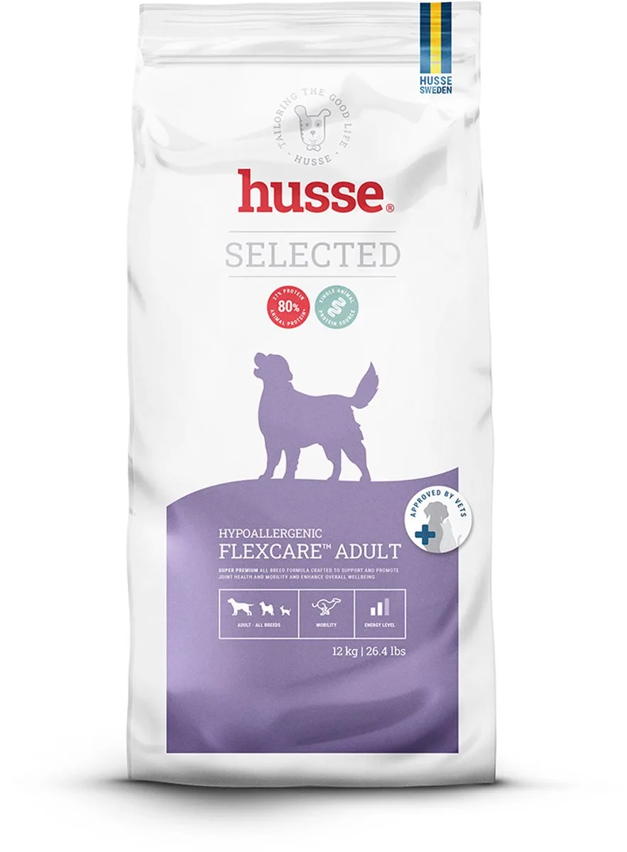 Flexcare™ Adult - Hypoallergeen - Kalkoen en Rijst - Glutenvrij de Husse – photo produit