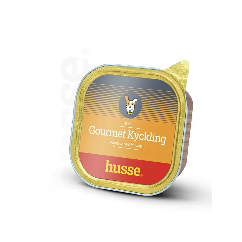 Gourmet Hähnchenpastete von Husse in Regular – Produktfoto