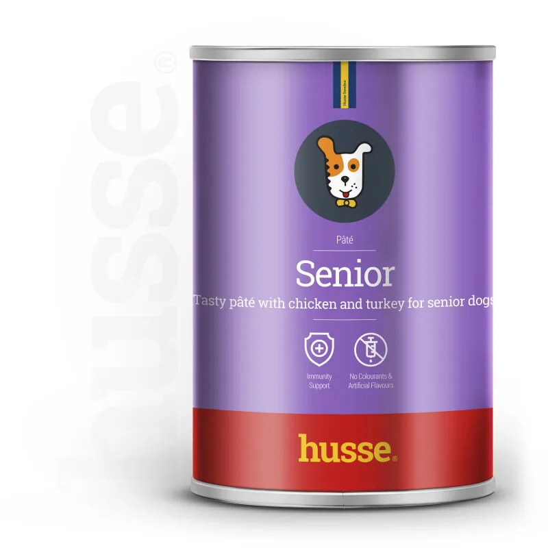 Senior Hünchenpastete von Husse in Regular – Produktfoto