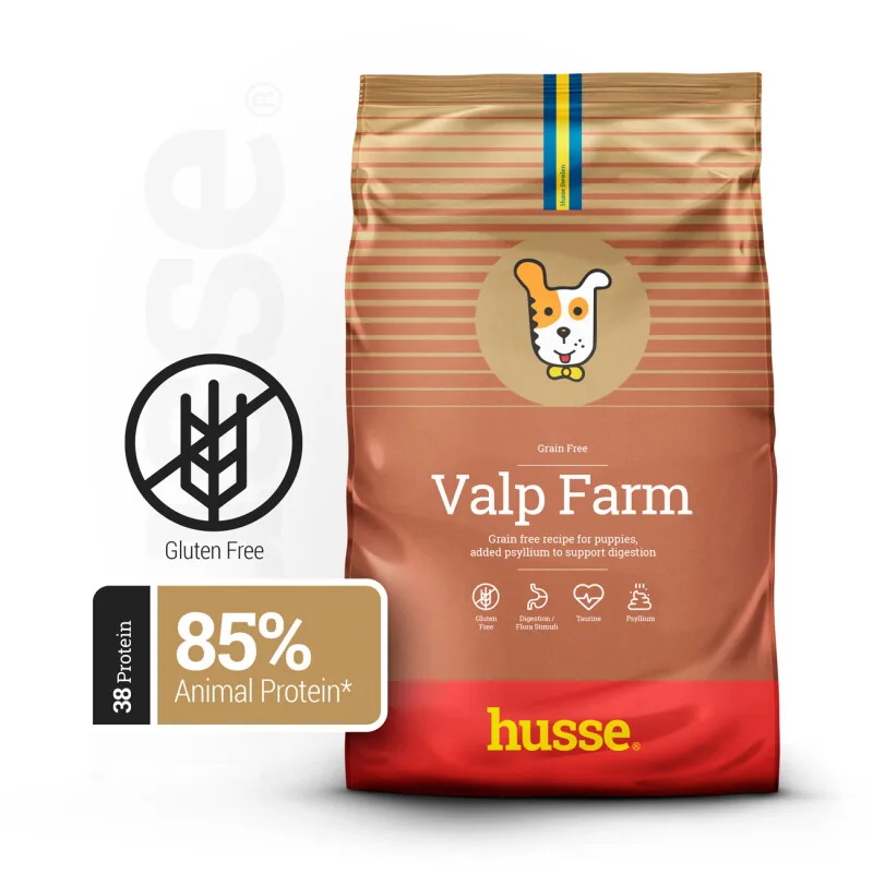 Valp Farm Huhn&Kartoffel von Husse in Regular – Produktfoto