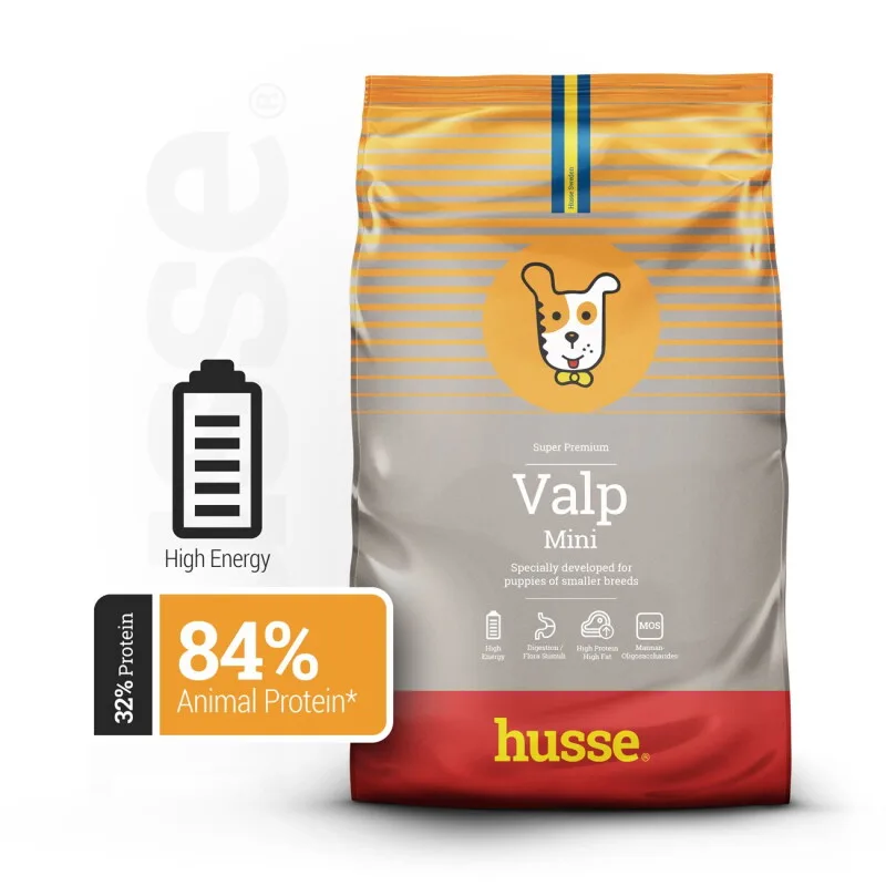 Valp Mini Huhn & Reis 4 kg de Husse en Regular – photo produit