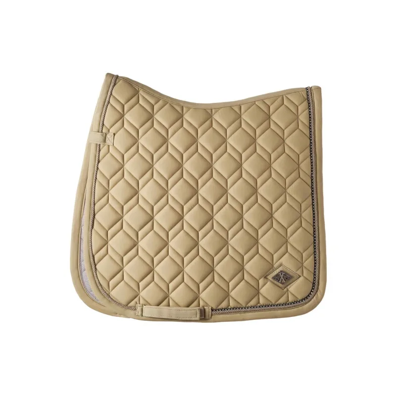 Dressurschabracke HVPClassic grün WB (Warmblut) von HV Polo in Regular – Produktfoto