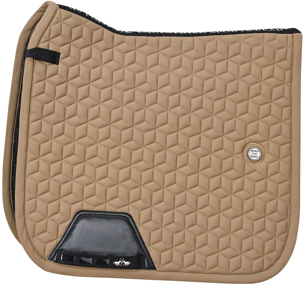 Dressuurmat voor paarden HV Polo Essential DR by HV Polo in Beige – product photo