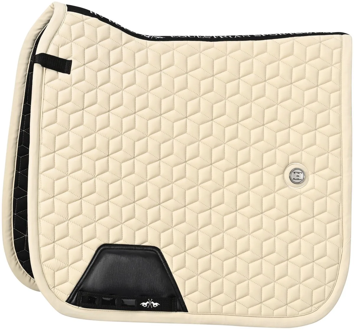 Dressuurmat voor paarden HV Polo Essential DR de HV Polo en Blanc – photo produit