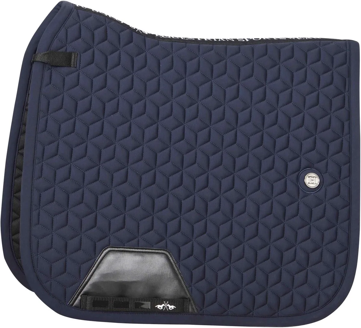 Dressuurmat voor paarden HV Polo Essential GP de HV Polo en Marine – photo produit