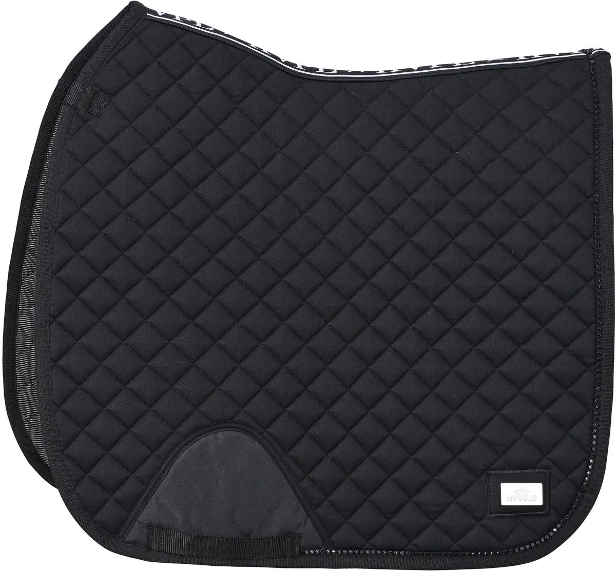 Dressuurmat voor paarden HV Polo Pro performance DR by HV Polo in Black – product photo