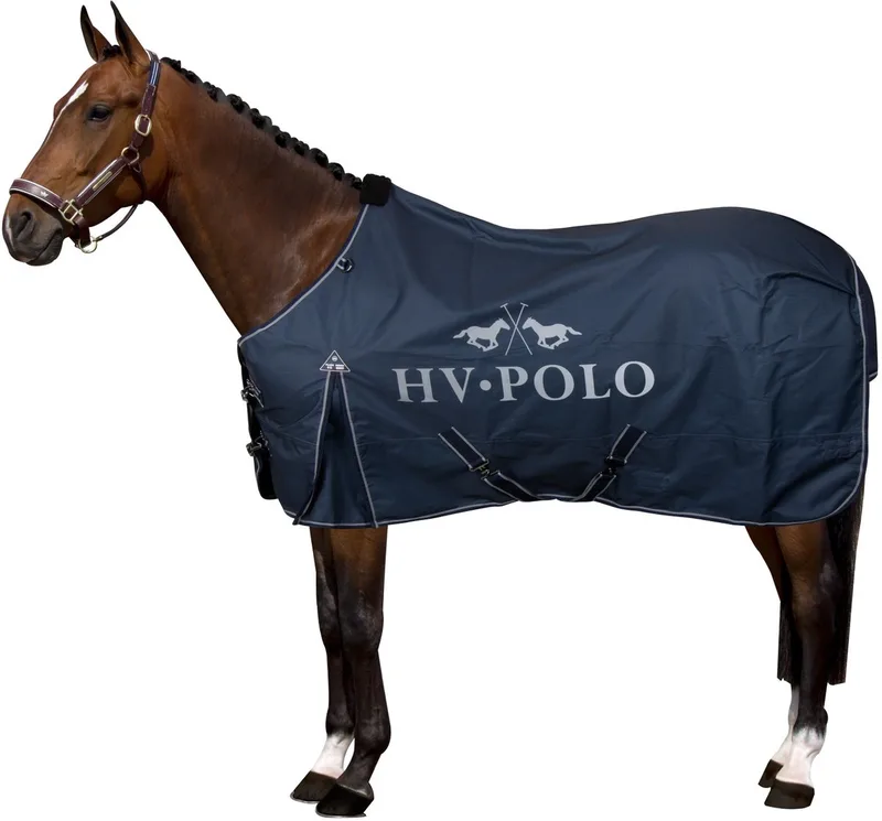 FW25 Outdoordeken HVPEssential 0gr - Navy - 135-185 fra HV Polo – produktbillede