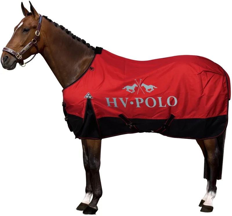FW25 Outdoordeken HVPEssential 0gr-Rode Roos-135-185 fra HV Polo – produktbillede