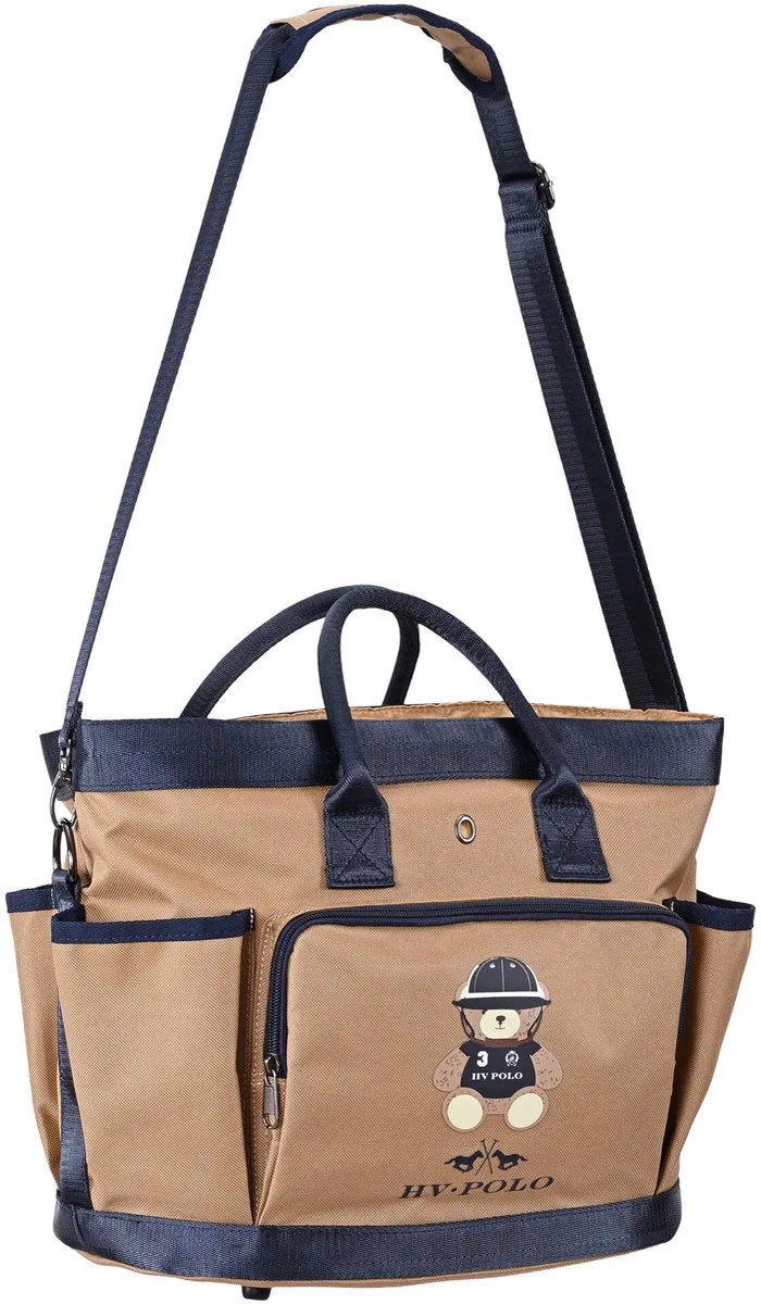 Grooming Bag HVPPolo Teddy de HV Polo en Camel – photo produit