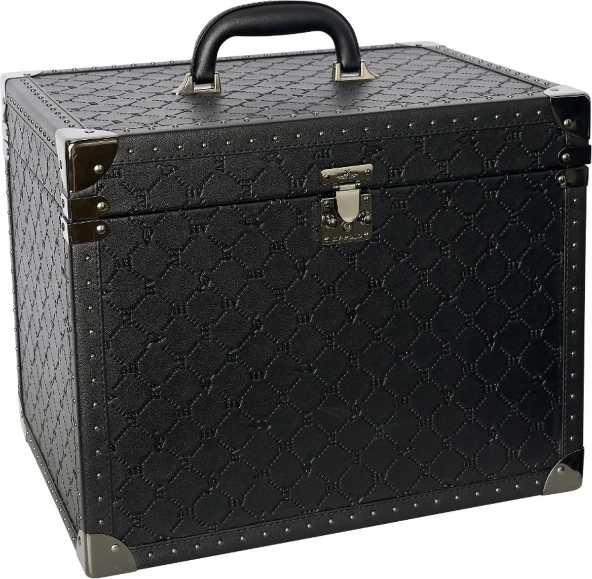 Grooming box Luxury - Poetsbox - Black - 39x29x31 från HV Polo i Svart – produktbild