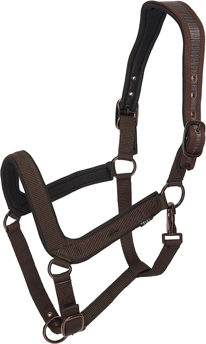 Halster Hv Polo Hvpessential de HV Polo en Donkerbruin – photo produit