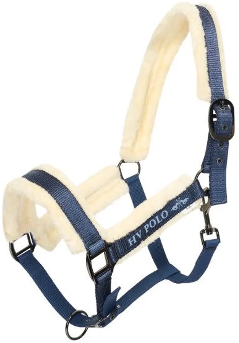 Halster Sacha Navy - Mini Shet von HV Polo in Blau – Produktfoto