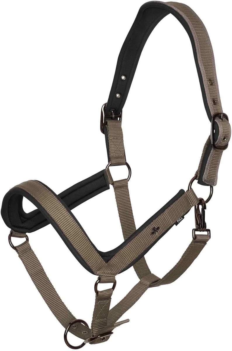 Halster voor paarden HV Polo Essential by HV Polo in Brown – product photo