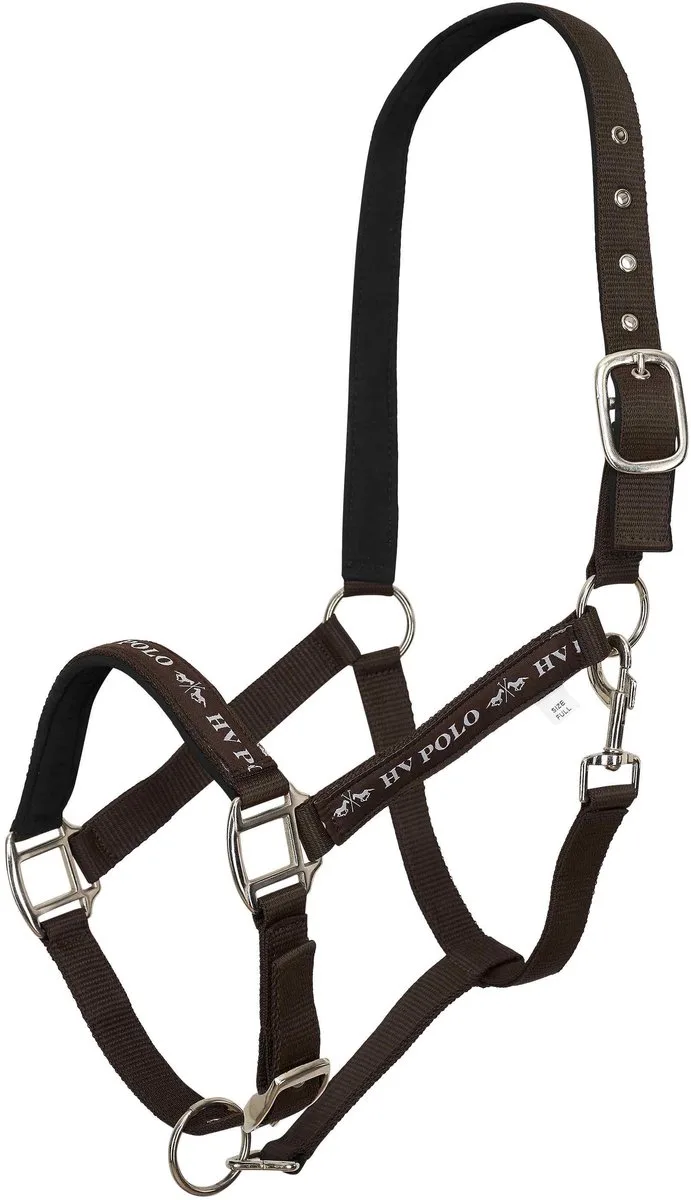 Halster voor paarden HV Polo Nena by HV Polo in Brown – product photo