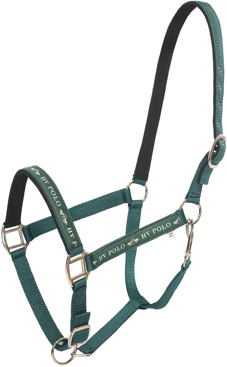 Halster voor paarden HV Polo Nena de HV Polo en Eendengroen – photo produit
