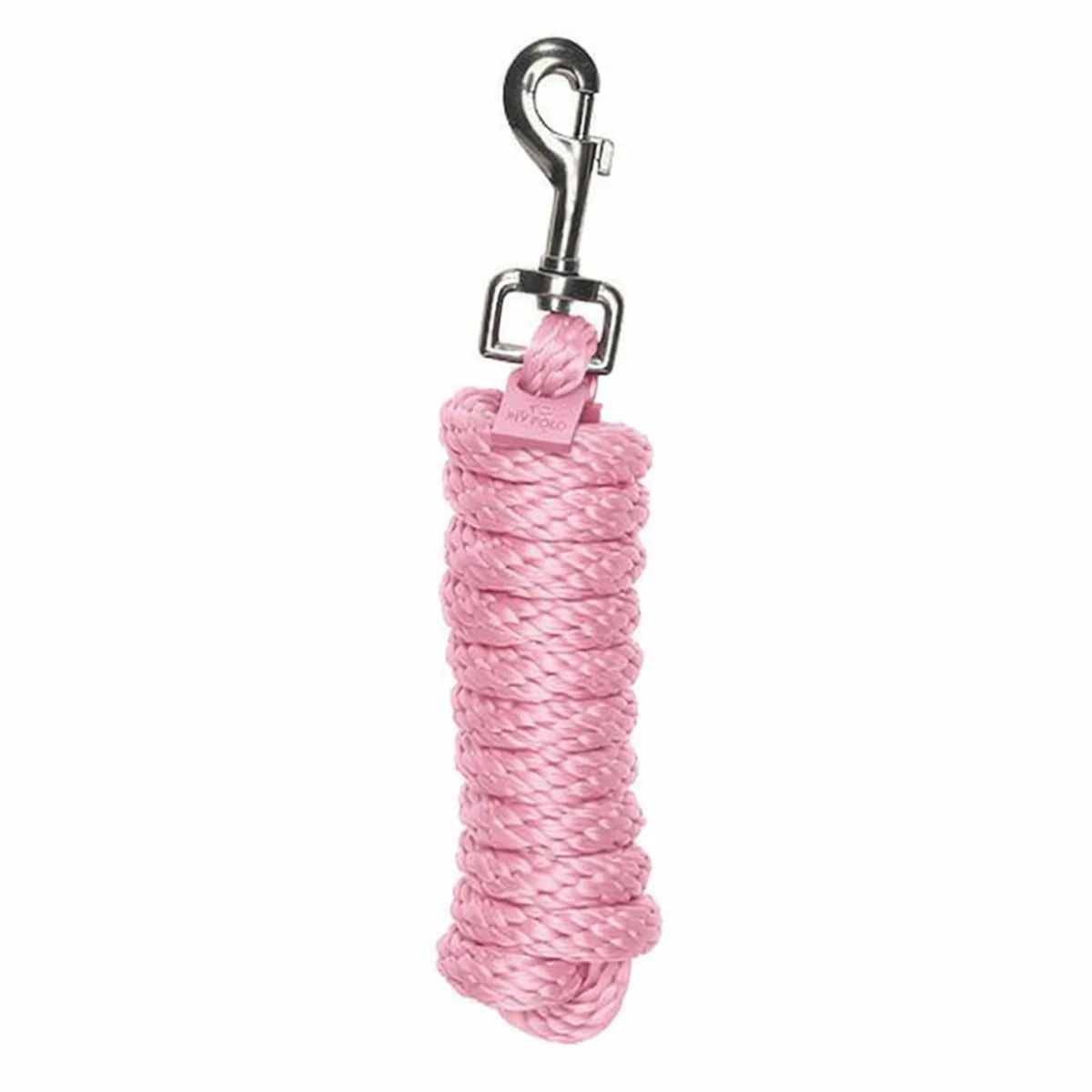 Halstertouw Sacha - Think Pink - 2 meter von HV Polo in Rosa – Produktfoto