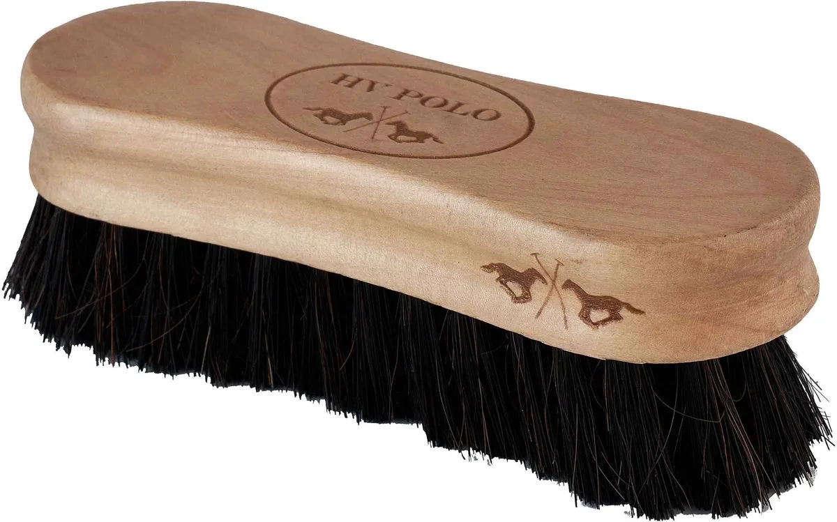Hoofdborstel HV Polo Natural de HV Polo en Marron – photo produit