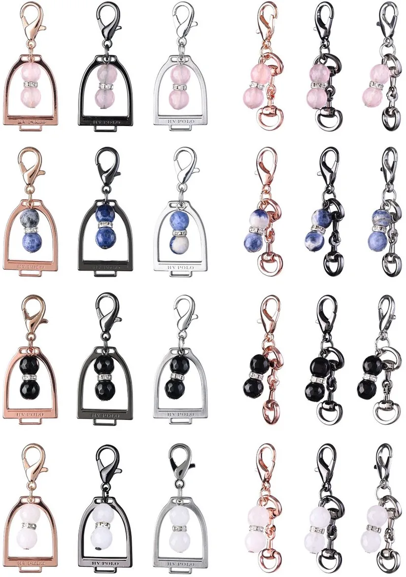 Hoofdstel Charm Romy - One Size, willekeurige kleur de HV Polo en Bleu – photo produit