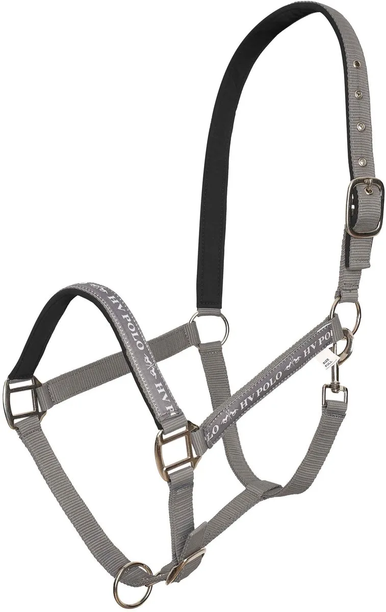 Nylon halster voor het paard HV Polo Nena by HV Polo in Steen – product photo