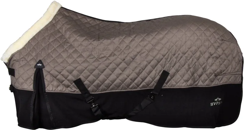 Paardendeken HV Polo Francis by HV Polo in Donker taupe – product photo