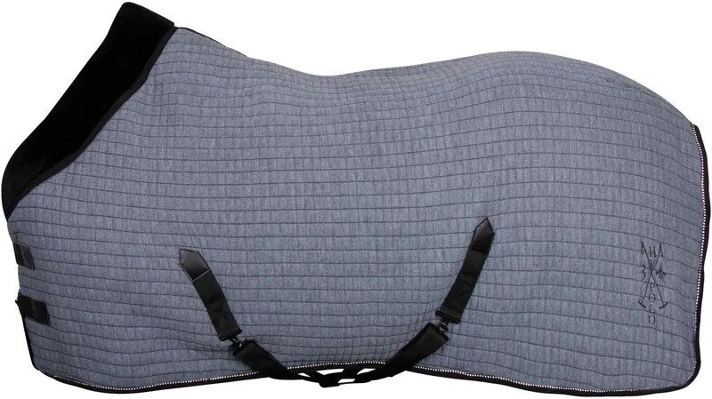 Paardendeken HV Polo Franka by HV Polo in Grey – product photo