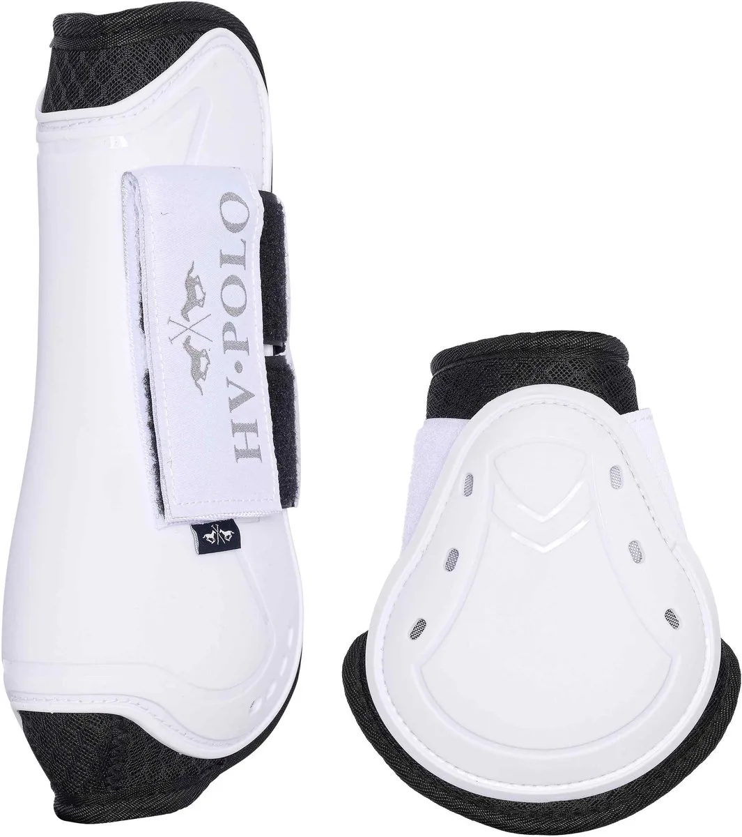 Pees - en Kogel beschermerset Classic - Full från HV Polo i Vit – produktbild