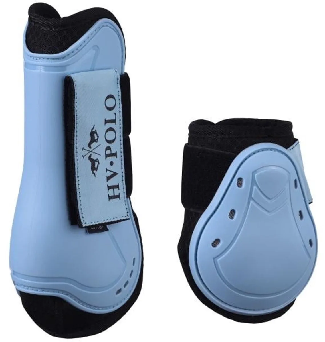 Pees & Kogelbeschermerset HVPClassic - Maat Full de HV Polo en Powder Blue – photo produit