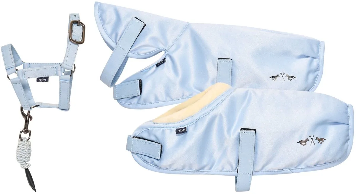 SS26 Speelgoed set stal HVPRuby Powder Blue 1SIZE by HV Polo – product photo