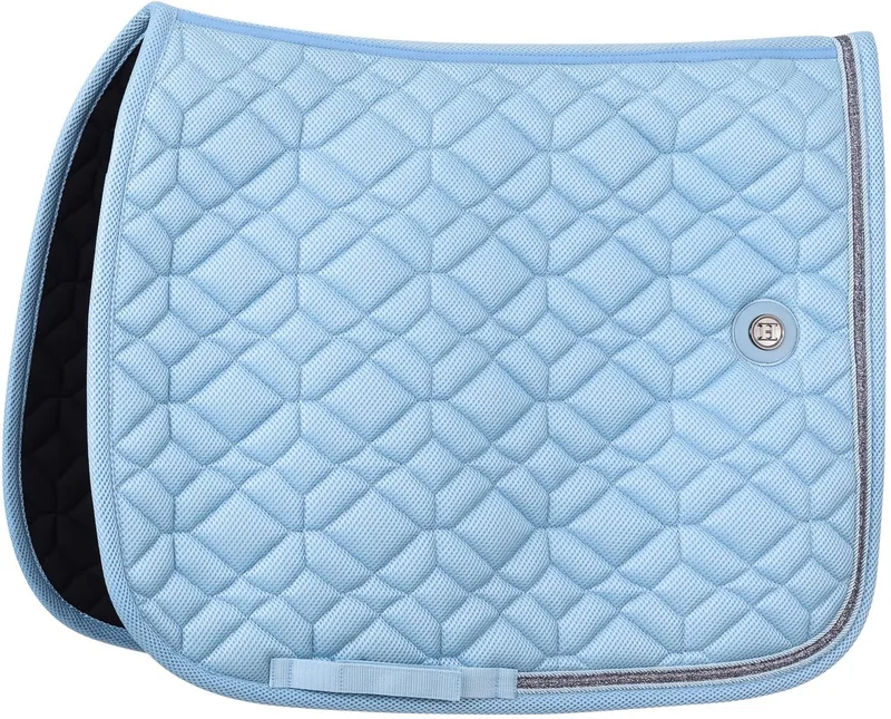 SS26 Zadeldekje HVPKaty DR Poederblauw Full by HV Polo – product photo