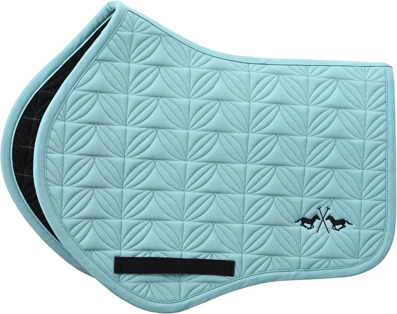 SS26 Zadeldekje HVPSachie GP Aqua sky Pony by HV Polo – product photo