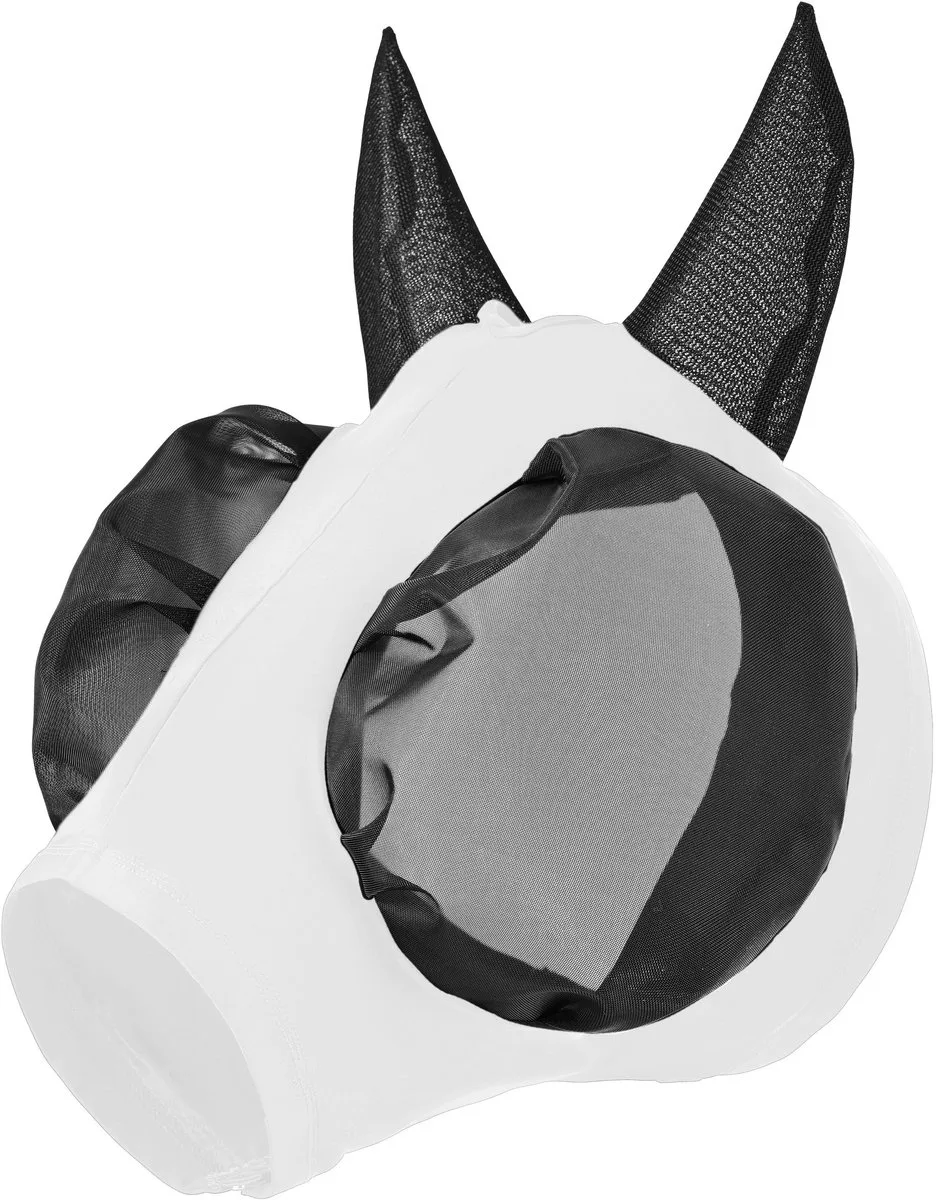Vliegenmasker Nena - Met Oren - Wit - Full de HV Polo – photo produit