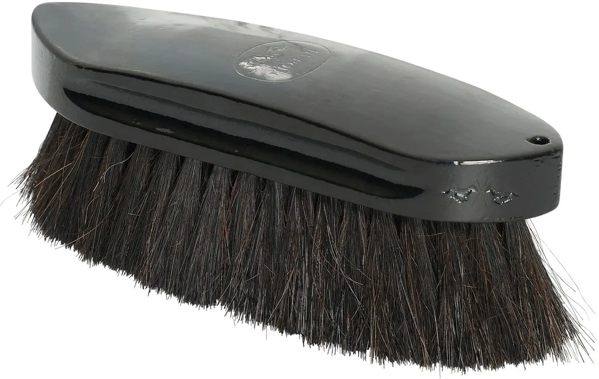 Zachte borstel voor paarden HV Polo Natural de HV Polo en Noir – photo produit