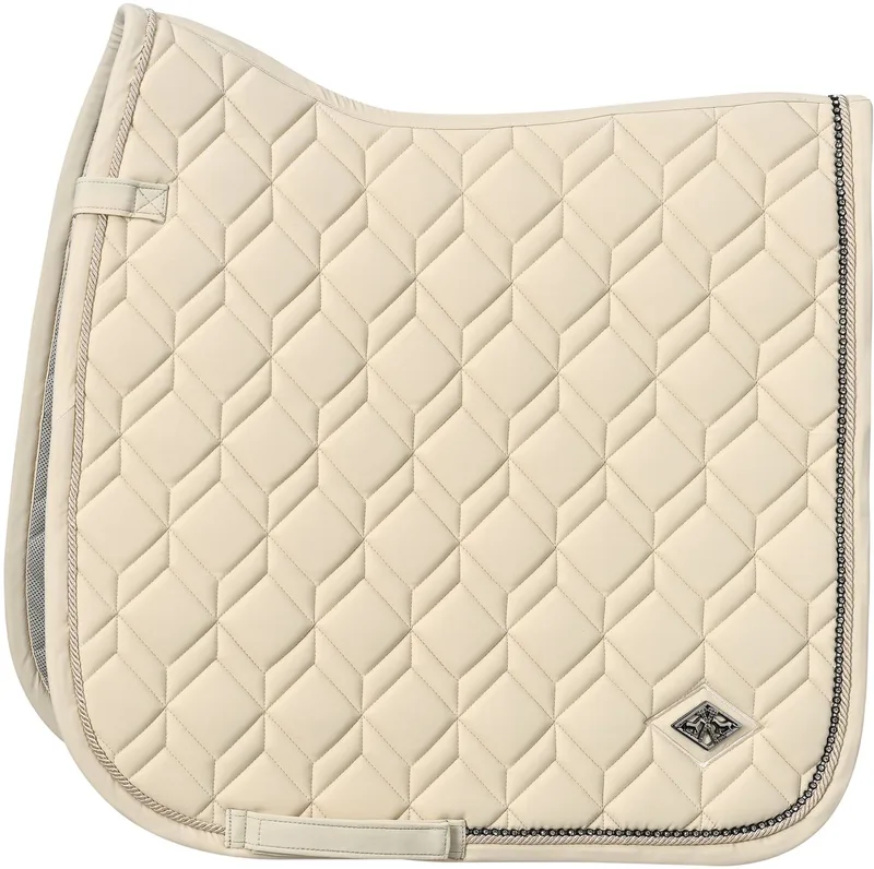 Zadeldek Classic Dressuur - Full by HV Polo in Cashmere – product photo