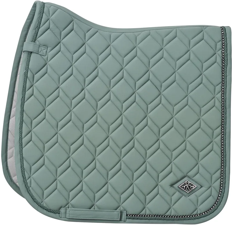 Zadeldek Classic Dressuur - Full fra HV Polo i Greenery – produktbillede