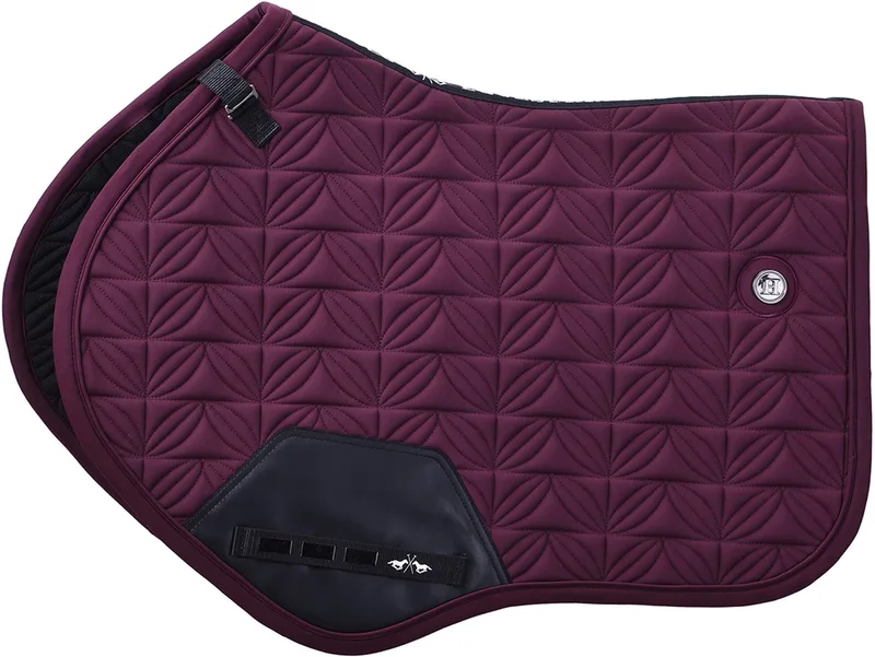 Zadeldek Hv Polo Hvpelisa Veelzijdigheid by HV Polo in Donkerrood – product photo