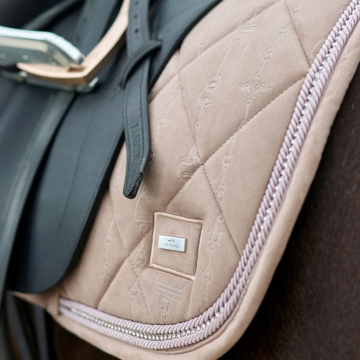 Zadeldek Hv Polo Hvplauren de HV Polo en Gris – photo produit
