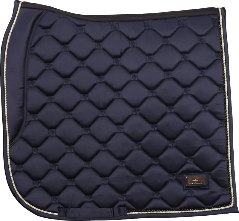 Zadeldek Hv Polo Hvpmarlie Dressuur de HV Polo en Bleu foncé – photo produit