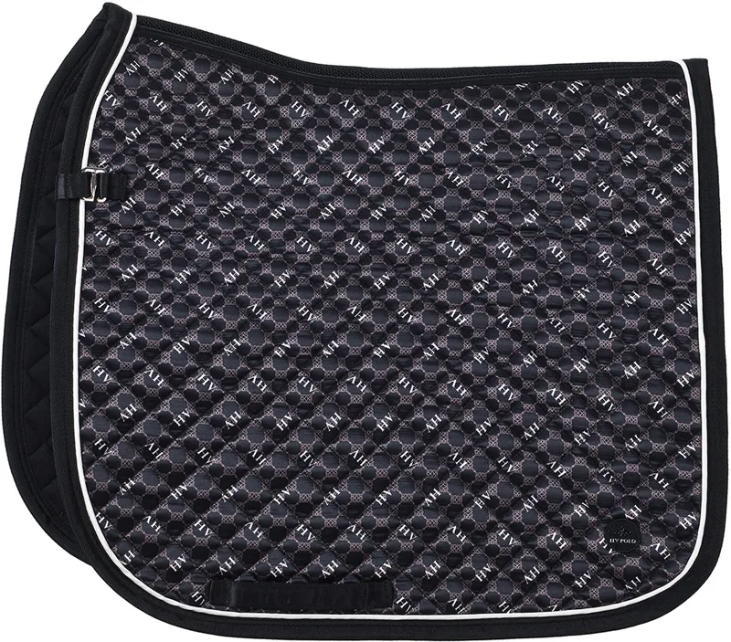 Zadeldek Hv Polo Hvppeggy Dressuur von HV Polo in Schwarz – Produktfoto