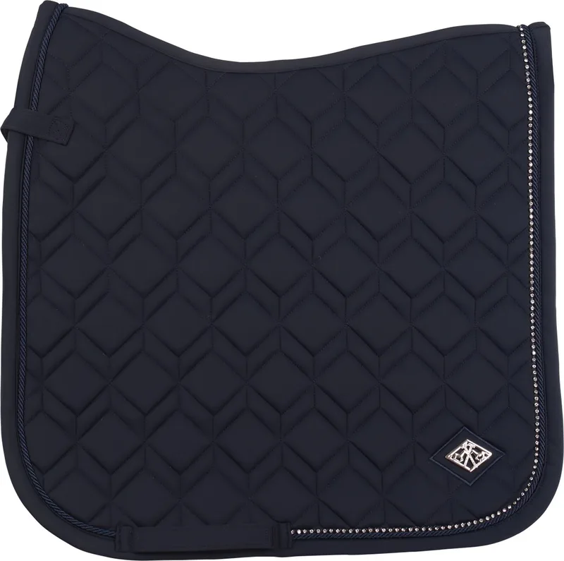 Zadeldek Hvpclassic - dressuur Paard de HV Polo en Bleu foncé – photo produit