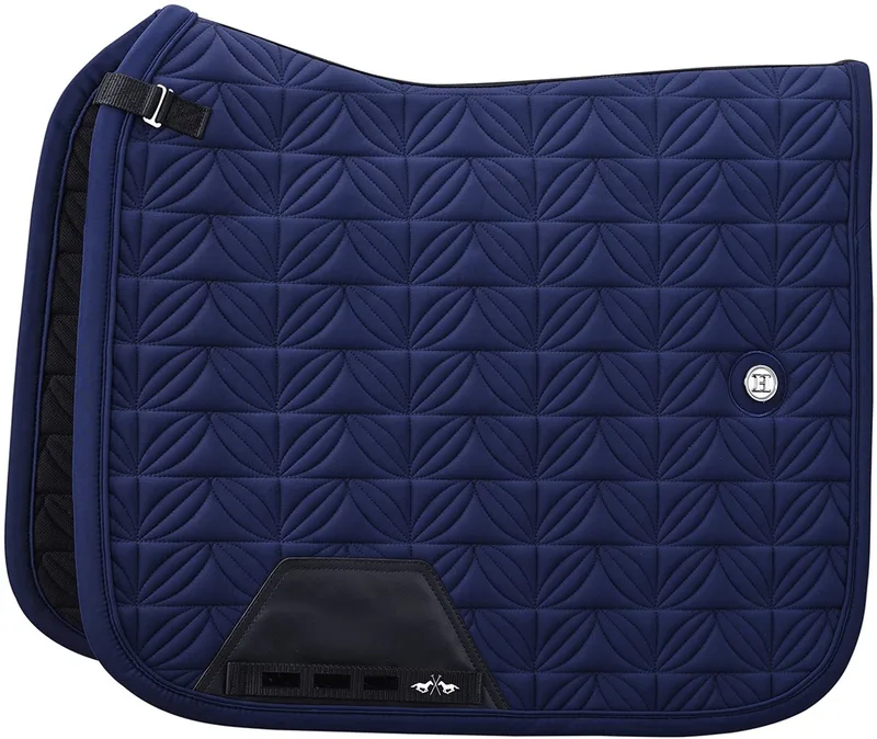 Zadeldek HVPElisa Dressuur - Maat Full Dressuur by HV Polo in Dark blue – product photo