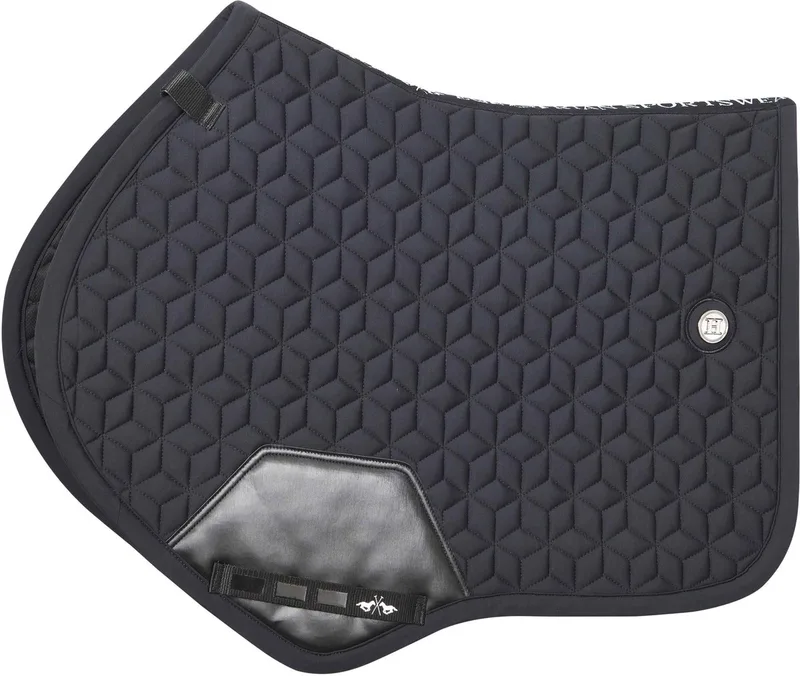 Zadeldek voor paarden HV Polo Essential GP by HV Polo in Black – product photo